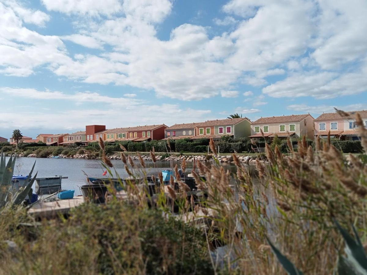 Maison Marina Au Bacares Le Barcares Exterior photo