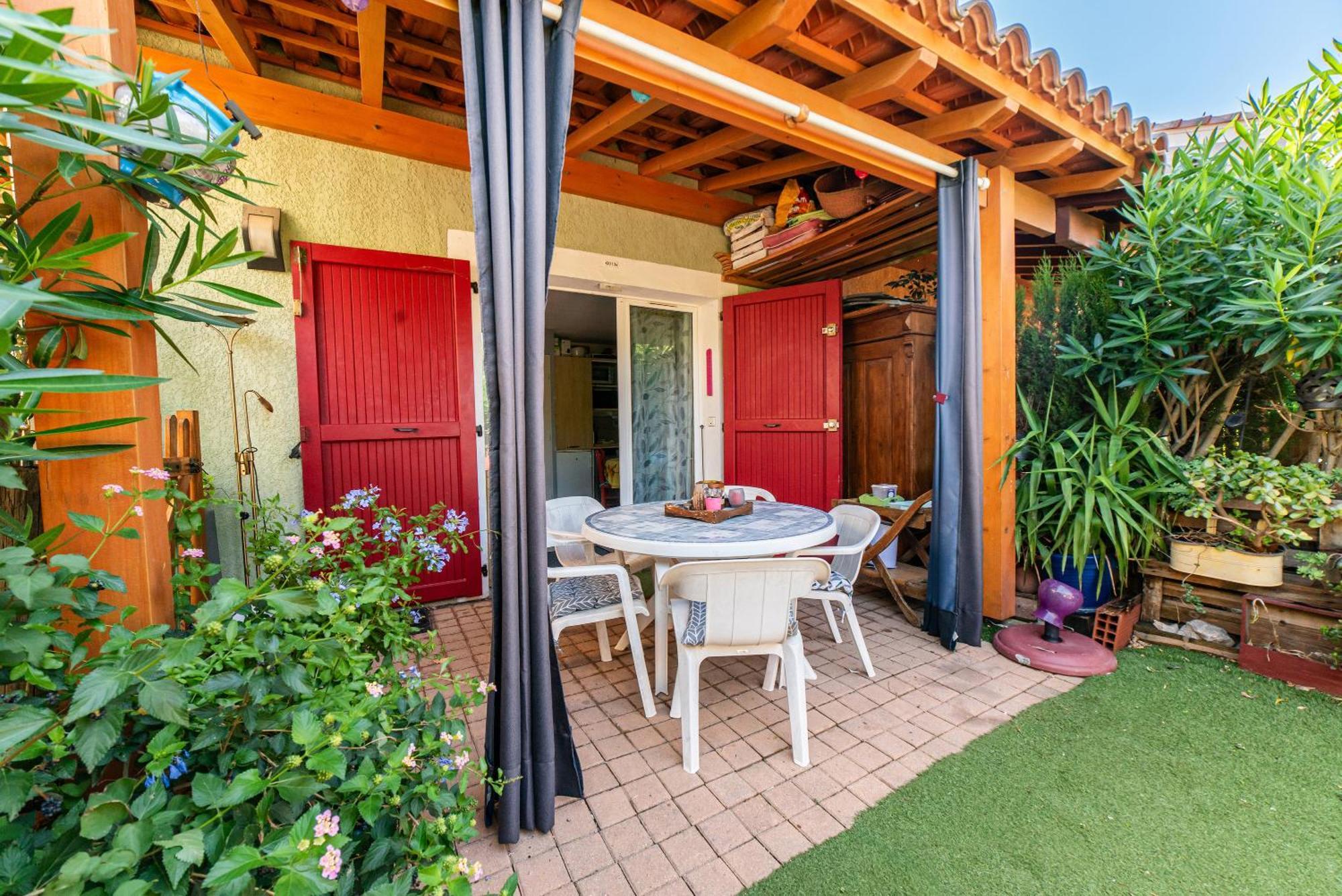 Maison Marina Au Bacares Le Barcares Exterior photo
